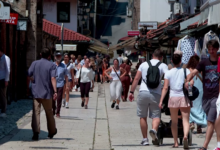 Photo of U Sarajevu dnevna oko 32 stepena, popodne mogući pljuskovi
