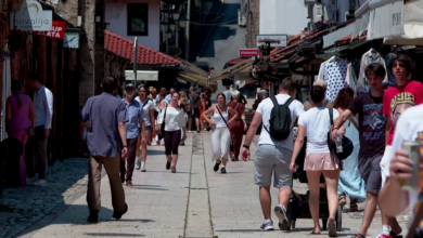 Photo of U Sarajevu dnevna oko 32 stepena, popodne mogući pljuskovi