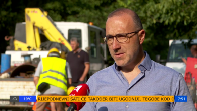 Photo of Adnan Šerak za TVSA: Počela sanacija dva kvara na glavnom transportnom cjevovodu