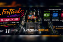 Photo of Večeras počinje Festival u Centru