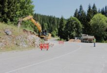Photo of Počinje obnova regionalne ceste prema Igmanu iz pravca Hadžića u dužini od 5,3 kilometra
