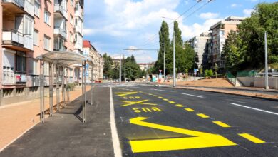 Photo of Kružni tok otvoren za saobraćaj, kontaktna mreža trolejbusa bit će u funkciji za deset dana