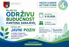 Photo of Mladi za održivu budućnost KS: Grantovi za aktivizam mladih u oblasti klimatskih promjena i zaštite okoliša