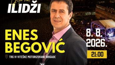 Photo of „Ljeto na Ilidži“ nastavlja se večeras koncertom Enesa Begovića