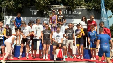 Photo of Na Ilidži održan SprinTTri triatlon, nastupilo više od 130 takmičara