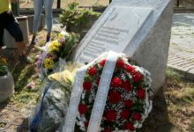 Photo of Obilježena 34. godišnjica ubistva 11 Sarajlija na Trgu solidarnosti