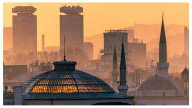 Photo of Saharski pijesak u Sarajevu, Zavod za javno zdravstvo savjetuje građanima da prate index zagađenosti zraka