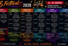 Photo of Festival u Centru od 15. do 20. augusta u Hastahana parku, ulaz besplatan