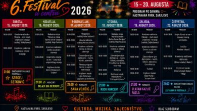 Photo of Festival u Centru od 15. do 20. augusta u Hastahana parku, ulaz besplatan
