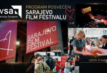 Photo of Budite uz program TVSA i doživite Sarajevo Film Festival iz prvog reda!