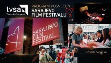 Photo of Budite uz program TVSA i doživite Sarajevo Film Festival iz prvog reda!