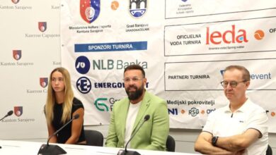 Photo of Više od 90 mladih tenisera iz 25 zemalja stiže u glavni grad BiH