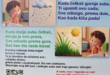 Photo of „Avantura blistavog osmijeha“ – kroz igru, pjesmu i edukaciju do zdravih dječijih osmijeha