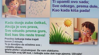 Photo of „Avantura blistavog osmijeha“ – kroz igru, pjesmu i edukaciju do zdravih dječijih osmijeha