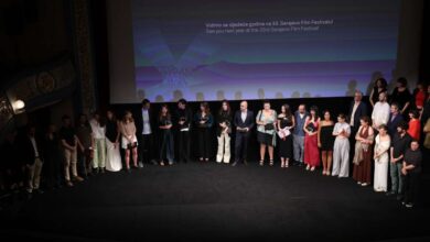Photo of Završen 32. SFF, za najbolji film proglašen ‘Everytime’