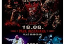 Photo of Rok koncert posvećen hitovima kultne grupe AC/DC u Hastahani