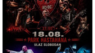 Photo of Rok koncert posvećen hitovima kultne grupe AC/DC u Hastahani