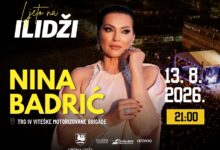 Photo of Na Ilidži sutra koncert Nine Badrić, ulaz slobodan