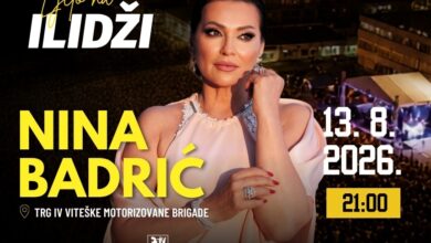 Photo of Na Ilidži sutra koncert Nine Badrić, ulaz slobodan