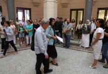 Photo of Delegacija NUB-a nije uspjela predati peticiju za povratak u Vijećnicu
