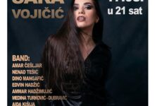 Photo of Večeras koncert Sare Vojičić u parku Hastahana