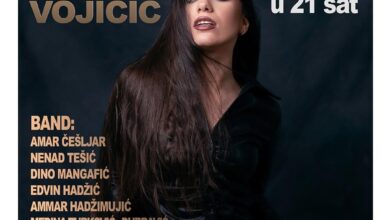Photo of Večeras koncert Sare Vojičić u parku Hastahana