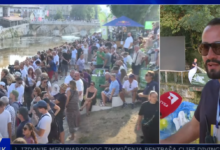 Photo of U Sarajevu održani skokovi u vodu Bentbaša Cliff Diving 2026, prvo mjesto pripalo Igoru Arseniću