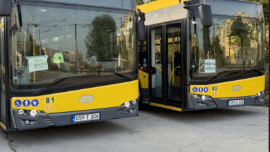 Photo of Stiglo novih šest trolejbusa, u narednih 15 dana isporuka preostala četiri