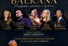 Photo of “Sevdah Balkana – najljepša pjesma o ljubavi”: Poseban gost koncerta legendarni Ibrica Jusić