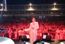 Photo of Nina Badrić spektakularnim koncertom zatvorila „Ljeto na Ilidži“