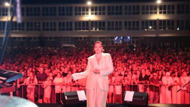 Photo of Nina Badrić spektakularnim koncertom zatvorila „Ljeto na Ilidži“