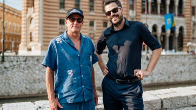 Photo of Woody Harrelson stigao u Sarajevo