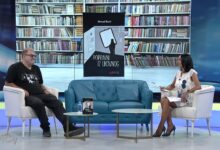 Photo of Ahmed Burić o knjizi ‘Popravni iz likovnog’: “Volim međužanrove” (video)