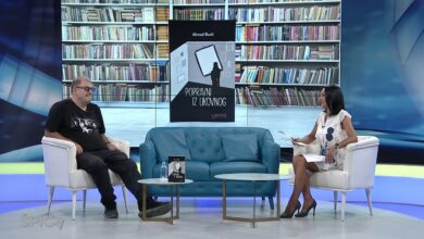 Photo of Ahmed Burić o knjizi ‘Popravni iz likovnog’: “Volim međužanrove” (video)
