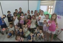 Photo of Mališani pravili cvjetnu bajku od vune