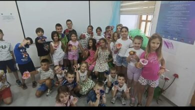 Photo of Mališani pravili cvjetnu bajku od vune