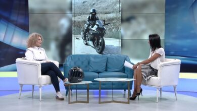 Photo of Berina Kadić: “Vozila sam sa 9 godina skuter, sa 12 sam naučila da vozim motor na brzine” (video)