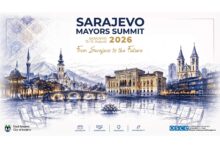 Photo of Gradonačelnik Samir Avdić domaćin „Sarajevo Mayors Summit 2026“