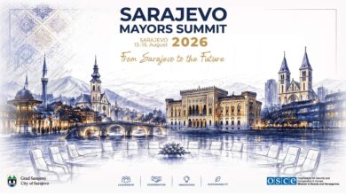 Photo of Gradonačelnik Samir Avdić domaćin „Sarajevo Mayors Summit 2026“
