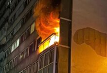 Photo of U naselju Hrasno u Sarajevu noćas izbio požar u zgradi