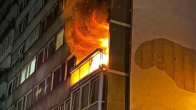 Photo of U naselju Hrasno u Sarajevu noćas izbio požar u zgradi