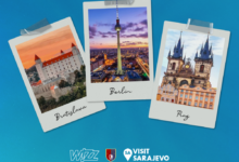 Photo of Iz Sarajeva tri nove avio-linije ka Pragu, Berlinu i Bratislavi
