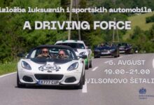 Photo of Izložba luksuznih i sportskih automobila – A Driving Force sutra na Vilsonovom šetalištu