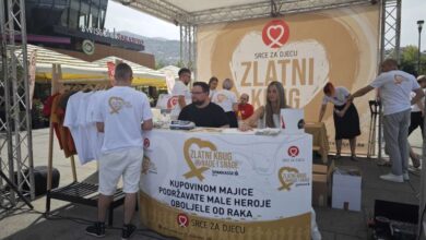 Photo of Udruženje ‘Srce za djecu oboljelu od raka’ organizovalo humanitarni pop-up shop u Sarajevu