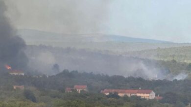 Photo of Novi požar kod Ljubuškog, vatru gase i dva Air Traktora