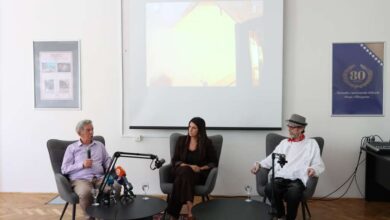 Photo of NUB BiH na 34. godišnjicu spaljivanja Vijećnice: Vratiti prostorije NUB-u i riješiti finansiranje