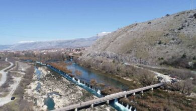 Photo of Vodostaji u slivu Jadranskog mora niski, ali u granicama ljetnog prosjeka