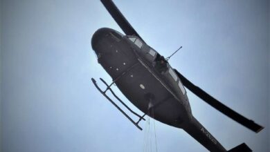 Photo of Helikopter Oružanih snaga BiH i danas gasi požar u Drežnici kod Mostara