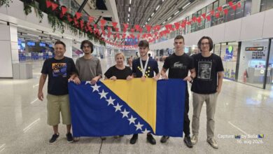 Photo of Mladi informatičari BiH ostvarili zapažene rezultate na svjetskoj olimpijadi u Uzbekistanu