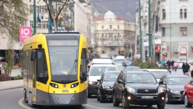 Photo of Zbog prestanka napajanje elektrovučne podstanice tramvaji voze na relaciji Baščaršija – Čengić Vila